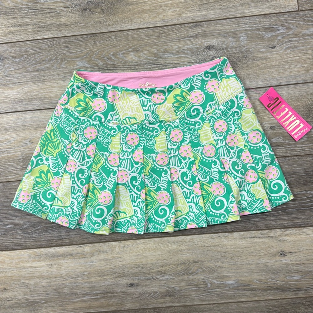 NWT Lilly Pulitzer Pickleball Skirt